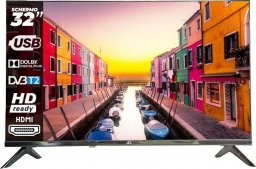 Telewizor JCL Telewizja JCL 32HDDTV2023 HD 32" LED