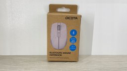 Mysz Dicota DICOTA Wireless Mouse BT/2.4G NOTEBOOK white