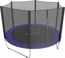 Trampolina ogrodowa Halo-Fit Standard z siatką zewnętrzną 8 FT 244 cm