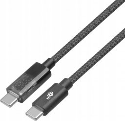 Kabel USB TB USB-C - USB-C 1 m Czarny (AKTBXKUCCIND10B)