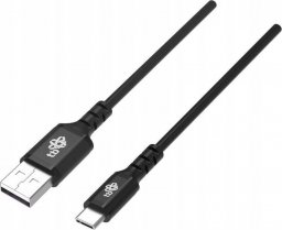 Kabel USB TB Kabel USB-USB C 1,5 m silikonowy czarny