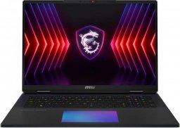 Laptop MSI Titan 18 HX A14VIG-413PL i9-14900HX / 64 GB / 4 TB / W11 / RTX 4090 / 120 Hz