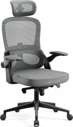 Krzesło biurowe Diablo Chairs V-Light Szare