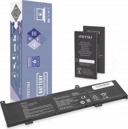 Bateria Mitsu Bateria C31N1636 do Asus VivoBook X580 X580VD X580VN N580VN N580VD