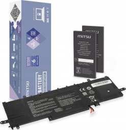 Bateria Mitsu Bateria C31N1841 do Asus Zenbook 14 UX334FA UX334FL UX434DA UX434FA UX463FA