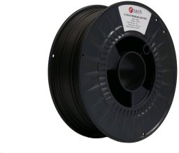 Drukarka 3D C-Tech C-TECH Tisková struna (filament) PREMIUM LINE, PETG, carbon, 1,75mm, 1kg