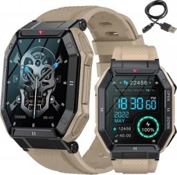 Smartwatch ZeeTech K55 Szary