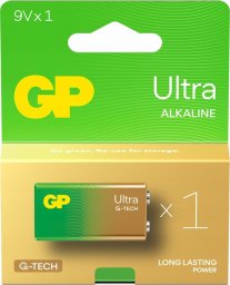  GP Bateria GP Ultra ALkaline 9V/1