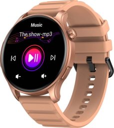 Smartwatch Zeblaze Btalk 3 Pro Różowy  (Btalk 3 Pro Pink)