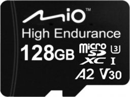 Karta Mio High Endurance MicroSDXC 128 GB Class 10 UHS-I/U3 A2 V30 (414040000248)