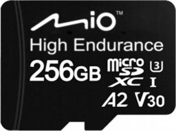Karta Mio High Endurance MicroSDXC 256 GB Class 10 UHS-I/U3 A2 V30 (414040000249)