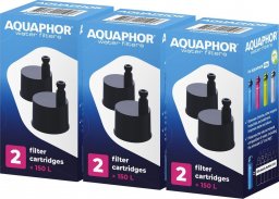 Wkład filtrujący Aquaphor FILTR WKŁAD DO WODY DO BUTELKI AQUAPHOR CITY 6 SZT
