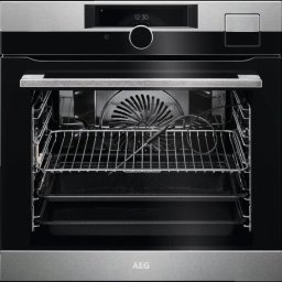 Piekarnik AEG AEG BSK999330M Piekarnik parowy Autosense , SteamPro Steamify z funkcją Cookview