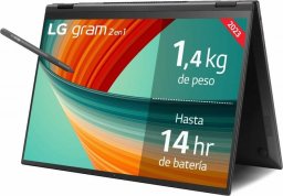 Laptop LG Laptop LG Nitro 5 AN515-57-77G3 16" Intel Core i7-1360P 16 GB RAM 512 GB SSD Qwerty Hiszpańska