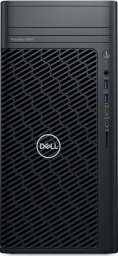 Komputer Dell DELL Precision 3680 Intel Core i7 i7-14700K 32 GB DDR5-SDRAM 1 TB SSD Windows 11 Pro Tower Stanowisko Czarny