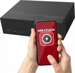 Kamera IP HiLook Rejestrator 5w1 Hilook by Hikvision 4 kanałowy 2MP SSD-DVR-2MP