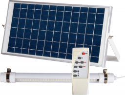 Świetlówka Milagro Świetlówka solarna Jimmy EKO9090* Ekolight LED 40W 6000K z pilotem IP65 czarna