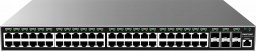 Switch GrandStream Grandstream Networks GWN7806P łącza sieciowe Zarządzany L2+ Gigabit Ethernet (10/100/1000) Obsługa PoE Szary