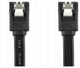 Kabel zasilający Accura Accura SATA III - SATA III 0.5m czarny