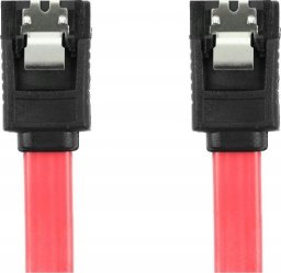 Kabel zasilający Accura Accura SATA - SATA III 0.5m czerwony