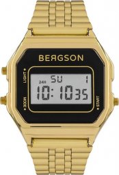Zegarek Bergson Uniwersalny Zegarek BERGSON model BGW8159U3 (34 MM) NoSize