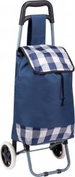 Slazenger Wózek na zakupy ze stelażem 31l niebieski