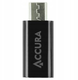 Kabel USB Accura Accura USB-C - micro USB 2.0 F/M