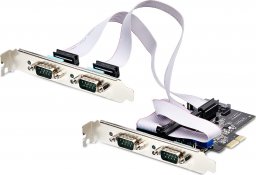 Kontroler StarTech Karta PCI Startech PS74ADF-SERIAL-CARD