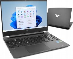 Laptop HP HP Victus 15 - Core i5-12500H | 15,6"-144Hz | 16GB | 512GB | Win11Home | RTX4060 | Szary