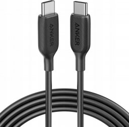 Kabel USB Anker Anker PowerLine III USB C do USB C 100W 1.8 m czarny