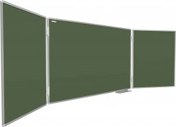 Allboards Allboards zielona szkolna typu "tryptyk" 100x200 // 400 cm