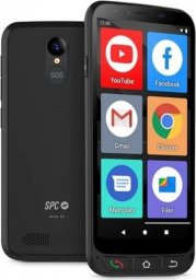Smartfon SPC Zeus 4/64GB Czarny  (S9911408)