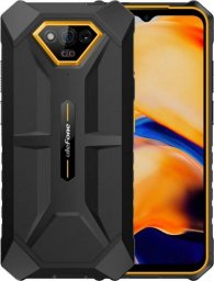 Smartfon UleFone Armor X13 6/64GB Czarno-pomarańczowy  (S8105313)