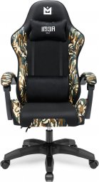 Krzesło biurowe IMBA Seat Fotel gamingowy IMBA STRIDER moro materiałowy