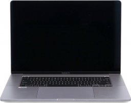 Laptop Apple Apple MacBook Pro A2141 2019r. i7-9750H 16GB 512GB SSD 3072x1920 AMD Radeon Pro 5300M Klasa A- MacOS Big Sur