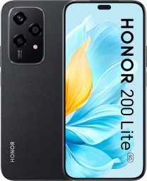 Smartfon Honor 200 Lite 5G 8/256GB Czarny  (S9194739)