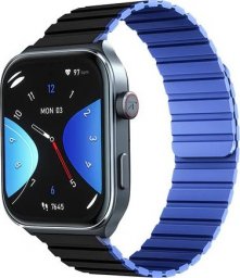 Smartwatch Kieslect KS2 Czarno-niebieski  (KIESLECT-KS2-GRAY)