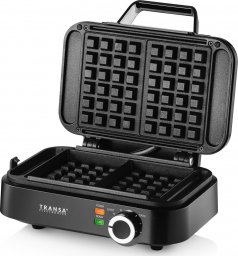 Gofrownica Transa Electronics Gofrownica na 2 gofry Two Waffles 1500W