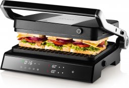 Grill elektryczny Transa Electronics Grill elektryczny z regulacją temperatury 2200W