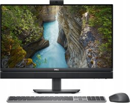 Komputer Dell DELL OptiPlex 7420 Intel Core i7 i7-14700 60,5 cm (23.8") 1920 x 1080 px All-in-One PC 16 GB DDR5-SDRAM 512 GB SSD Windows 11 Pro Wi-Fi 6E (802.11ax) Czarny