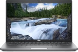 Laptop Dell DELL Latitude 5450 Intel Core Ultra 5 135U Laptop 35,6 cm (14") Full HD 16 GB DDR5-SDRAM 512 GB SSD Wi-Fi 6E (802.11ax) Windows 11 Pro Szary