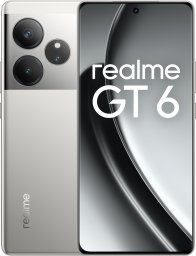 Smartfon Realme realme GT 6 17,2 cm (6.78") Dual SIM Android 14 5G USB Type-C 16 GB 512 GB 5500 mAh Srebrny