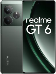 Smartfon Realme realme GT 6 17,2 cm (6.78") Dual SIM Android 14 5G USB Type-C 16 GB 512 GB 5500 mAh Zielony