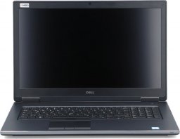 Laptop Dell Dell Precision 7730 i5-8400H 32GB 1TB SSD 1920x1080 NVIDIA Quadro P3200 Klasa A Windows 11 Professional