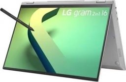 Laptop LG Laptop LG gram 16T90Q-G.AA79G i7-1260P 16" LCD 16GB 1TB W11Pro Srebrny 2w1