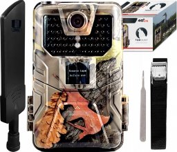 Kamera IP Luxury-Goods Kamera leśna Tophunt HC900LTE 2K GSM 4G LTE MMS PL fotopułapka