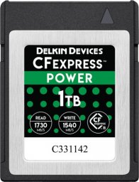 Karta Delkin Power CFexpress 1 TB  (DCFX1-1TB)