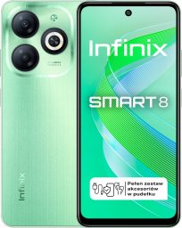 Smartfon Infinix Smart 8 3/64GB Zielony  (35210)