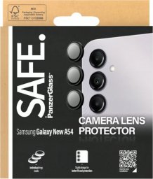  PanzerGlass SAFE by PanzerGlass Sam A55 5G A556 Hoops Camera czarny/black SAFE95689