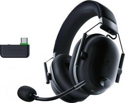 Słuchawki Razer Razer BlackShark V2 Pro Zestaw słuchawkowy Bezprzewodowy Opaska na głowę Gaming Bluetooth Czarny